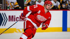 Dylan Larkin osvojio je prvenstvo za Detroit Red Wings u produžetku